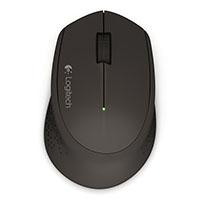 Mouse Logitech M280 Negro Optico Inalambrico (mini Receptor Usb) Pc/mac/chrome/linux