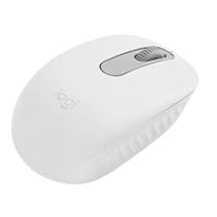 Mouse Logitech M196 Inalambrico Bluetooth Blanco