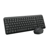 Teclado Y Mouse Logitech Mk250 Compacto Bluetooth (español) Grafito