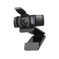Webcam Logitech C920s Full HD 1080p A 30 Fps Zoom 1.2x 3mp Enfoque Automatico Tapa Para La Lente Negro