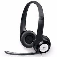 Audifonos Diadema Logitech H390 Supresion De Ruido Control De Volumen USB Negro