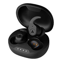 Audifonos Acteck Sinchro PRO Ep635 / Inalambricos / Bluetooth 5.3 V / Control Tactil / Bateria De 50 H / Negro / Ac-935098