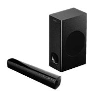Barra De Sonido Acteck Dynamic Trim Bs465 / Subwoofer Alambrico / Bluetooth / HDMI / Ptico / 60w / Alimentacin 110v / Negro / Ac-935234