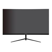 Monitor Acteck Captive Vivid Sp270 / 27 Pul / Plano / 1920p Full HD / Flat Tn / 75 Hz / 5 Ms / Bizel Fino / VGA HDMI DC / Negro / Ac-935845