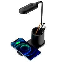 Cargador Acteck Energon Lumimate Ci711 / Inalambrico Qi / 15 W / Apple - Samsung / Qi / 1 Dispositivo / Incluye Lampara / Negro / Ac-937184