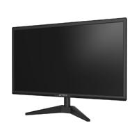 Monitor Acteck Captive Brite Cb195 / 19.5 Pul / Plano / LED / HD 1600 X 900 / 60 Hz / 5 Ms / VGA - HDMI - DC / 5 Botones / Inclinacion Ajustable / Vesa 75 / Negro / Ac-939409