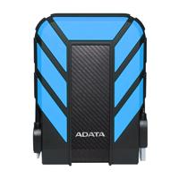 Disco Duro Externo Adata Hd710p 2tb Portatil 2.5 USB 3.2 Windows Mac Linux Contragolpes Color Azul Ahd710p-2tu31-cbl
