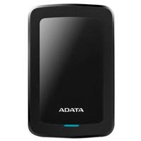 Disco Duro Externo Adata Hv300 2tb Portatil 2.5 USB 3.2 Windows Mac Linux Dashdrive Slim Color Negro Ahv300-2tu31-cbk