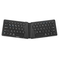Teclado Ergonomico Targus Akf003es Plegable Bluetooth Negro