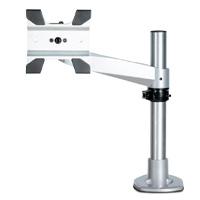 Soporte De Escritorio - Para Pantalla Ultra Ancha O Thunderbolt/apple Imac O Vesa De 13kg/44 - Brazo Articulado Y De Altura Ajustable - Mstil - Mordaza/ojal - Startech.com Mod. Armpivotb2