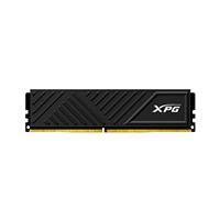 Memoria Xpg Gammix D35 Udimm DDR4 16gb Pc4-25600 3200mhz Cl16 288pin 1.35v Con Disipador Pc/gamer Color Negro Ax4u320016g16a-sbkd35
