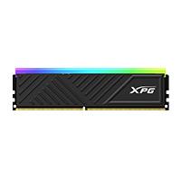 Memoria Xpg Spectrix D35g Udimm DDR4 16gb Pc4-25600 3200mhz Cl16 288pin 1.35v Rgb Con Disipador Pc/gamer Color Negro Ax4u320016g16a-sbkd35g