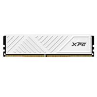 Memoria Xpg Gammix D35 Udimm DDR4 3200/3600 Mt/s 8gb Cl19 Con Disipador Pc/gamer Color Blanco (ax4u32008g16a-swhd35)