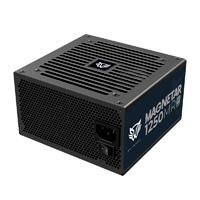 Fuente De Poder Gamer Balam Rush Magnetar 1250mr / Certificada / 1250w / 80 Plus Platinum / Atx / Full Modular / Bajo Nivel De Ruido / 5 Años De Garantia / Negro / Br-937610