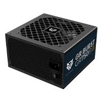 Fuente De Poder Gamer Balam Rush Gr Burst Gr750b / Certificada / 750 W / 80 Plus Bronze / Atx / No Modular / Bajo Nivel De Ruido / 5 Años De Garantia / Negro / Br-937672