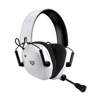 Audifonos Gamer Balam Rush Pilot PRO Hs808 / Diadema Inalambricos / Compatible Pc - Consolas - Dispositivos Moviles / Sonido Envolvente / Recargable / Micro Fijo / Rgb / Bt - USB / Blanco / Br-938594