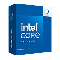 Procesador Intel Core I7-14700kf S-1700 14a Gen /hasta 5.6 GHZ /cache 33mb /20 Cores 8p12e /sin Graficos /sin Disipador /gamer Alto Ipa