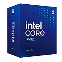 Procesador Intel Core Ultra 5-225 S-1851 Serie 2 /hasta 4.9 GHZ /cache 20mb /10 Cores 6p4e /graficos Intel /con Disipador /gamer Medio