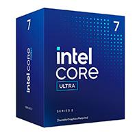 Procesador Intel Core Ultra 7-265f S-1851 Serie 2 /hasta 5.3 GHZ /cache 30mb /20 Cores 8p12e /sin Graficos /con Disipador /gamer Alto