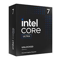 Procesador Intel Core Ultra 7-265kf S-1851 Serie 2 /hasta 5.5 GHZ /cache 30mb /20 Cores 8p12e /sin Graficos /sin Disipador /gamer Alto