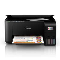 Multifuncional Epson L3210, Ppm 33 Negro/15 Color, Tinta Continua, Ecotank, USB