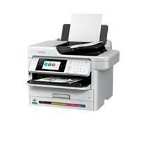 Multifuncional Epson Workforce PRO Wf-c5891, 34 Ppm Negro/color, Inyeccion De Tinta, Usb, Wifi, Red Ethernet, Duplex, Adf