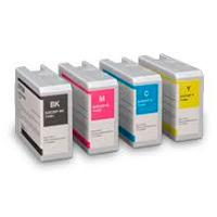 Cartucho Epson Modelo Sjic35p-k Negro, Para Colorworks C6500 / C6000
