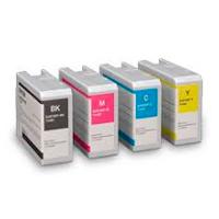 Cartucho Epson Modelo Sjic35p-c Cyan, Para Colorworks C6500 / C6000