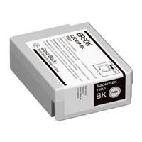 Cartucho Epson Modelo Sjic41p Negro, Para Tm-c4000