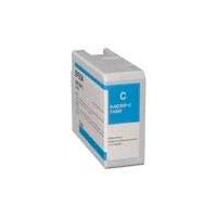 Cartucho Epson Modelo Sjic41p Cyan, Para Tm-c4000