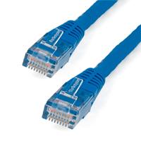 Cable De 1.8m Azul De Red Categoria Cat6 Utp Rj45 Gigabit Ethernet Etl - Patch Moldeado - Startech.com Mod. C6patch6bl