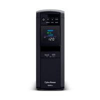 No Break Cyberpower (cp1500pfclcda) 1500 Va /1000 W, Interactivo, Onda Senoidal Pura (pfc),12 × Nema 5-15r, (6 Respaldo Y 6 Supresión),torre, Garantía 3 Años Incluye Batería