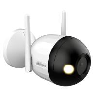Camara Ip/ Dahua/ F4cn-led/ Bullet Wifi De 4 Mp/ Full Color/ Microfono Integrado/ 30 Mts De Luz Visible/ Ranura Para Msd/ Ia Con Deteccion De Humanos/ Ip67
