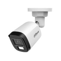 Camara Hdcvi X Plus/ Dahua/ Dh-hac-b2a21n-u-il-a/ Bullet De 2 Mp/ Lente De 2.8 Mm Aper De Hasta 100°/ Microfono Integrado/iluminador Dual Inteligente De Hasta 30mts Ir Y 20mts Luz Calida/ext/metalica