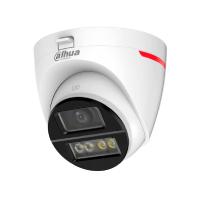 Camara Hdcvi X Plus/ Dahua/ Dh-hac-hdw1249xn-a-pro/ Domo 2mp Wizcolor/ Video 24 Hrs A Color/ Correccion De Distorsion De Imagen Mediante Ia/ Iluminador Inteligente/ Hasta 50m De Dist De Ilumin/ Doble