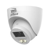Camara Analoga/ Dahua/ Dh-hac-hdw1500clqn-il-a-s3-dip/ Domo De 5 Mp/ Iluminacion Dual Inteligente + Fullcolor/ Lente De 2.8 Mm/ 106°de Apertura/ 30 Mts De Ir Y Luz Visible/ Microfono Integrado/ Ip67/