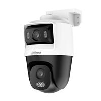 Camara Hdcvi X Plus/ Dahua/ Dh-hac-pts1500cn-e2-il-a/pt De Doble Lente 2+2 Mp/ Iluminador Dual Inteligente/ Microfono Incorporado/ Iluminacion De Hasta 50m De Distancia/ Campo De Vision De Hasta 111°