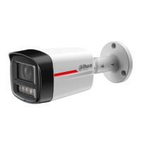 Camara Ip/ Dahua/ Dh-ipc-hfw2249tlp-s-led-0280b-pro/ Bullet De 2mp/ Wizcolor/ Wizsense/smd Plus/ Prot. Perimetral/ Detec. De Movimiento Inteligente/ Lente 2.8mm/luz Calida 50m/ Microfono/msd/poe/ip67