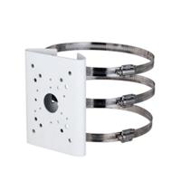 Montaje/ Dahua/ Dh-pfa150-t/ Para Poste Compatible Con Camaras Ptz/ Color Blanco/ Instalacion En Exteriores