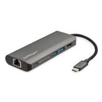 Docking Station Usb-c Con HDMI - 4k - Mac / Windows - Lector De Tarjetas Sd - Hub USB C A USB 3.0 - 2x Usb-a 1x Usb-c Pd 3.0 - Startech.com Mod. Dkt30csdhpd3