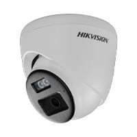 [audio Bidireccional + Dual Light + Colorvu] Turret Turbohd 2 Megapixel (1080p) / Lente 2.8 Mm / 40 Mts Ir Exir + 40 Mts Luz Blanca / Microfono Y Bocina Integrado / Exterior Ip67 / Dwdr