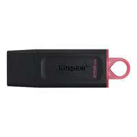Memoria Flash USB Kingston Data Traveler Exodia 256gb Gen 1 3.2 Tipo A Negro + Rosa (dtx/256gb)