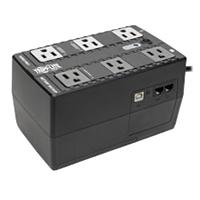 Nobreak Tripp-lite Eco350ups Tandby Ahorrador De Energia 350va 210w / 120v, 50hz / 60hz, Eco, USB Y 6 Contactos