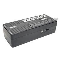 Nobreak Tripp-lite Eco750ups Standby Ahorrador De Energia 120v 450w Eco Con USB Y 12 Contactos