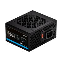 Fuente De Poder Acteck Blazar Evo Fs500e / Atx / Sfx / 500 W /slim / No Modular / Ventilador 80 Mm / Negro / Es-05002e