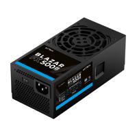 Fuente De Poder Acteck Blazar Fx500 / Tfx / 500 W / Uvp - Ovp - Opp - Scp / No Modular / Atx 24 Pines - Atx12v 4+4 - 2 Puertos SATA - 2 Molex / Negro / Es-05002t