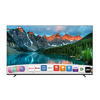 Television Smart Ghia Whale Tv 65 Pulg UHD 4k, Wifi, Rj45,3 Hdmi,2 Usb, Rca, Optico, Dolby Audio