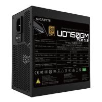 Fuente De Poder Gigabyte Gp-ud750gm Pg5 / 750w / Atx / Gold / Gama Media