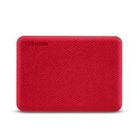 Dd Externo 1tb Toshiba Canvio Advance V10 2.5//usb 3.0//rojo//velocidad De Transferencia 5gb/s/win10/ Macos V10.15 /v10.14 / V10.13