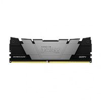 Memoria RAM Kingston Dimm DDR4 32gb 3200mt/s Fury Renegade Black Xmp Cl16 288pin 1.35v C/disipador De Calor P/pc/gamer/alto Rendimiento Kf432c16rb2/32